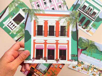 Puerto Rico Postcards