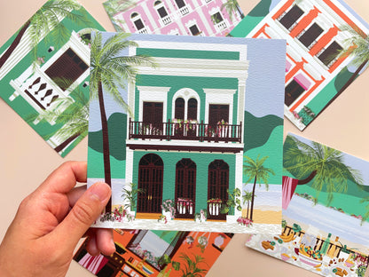 Puerto Rico Postcards