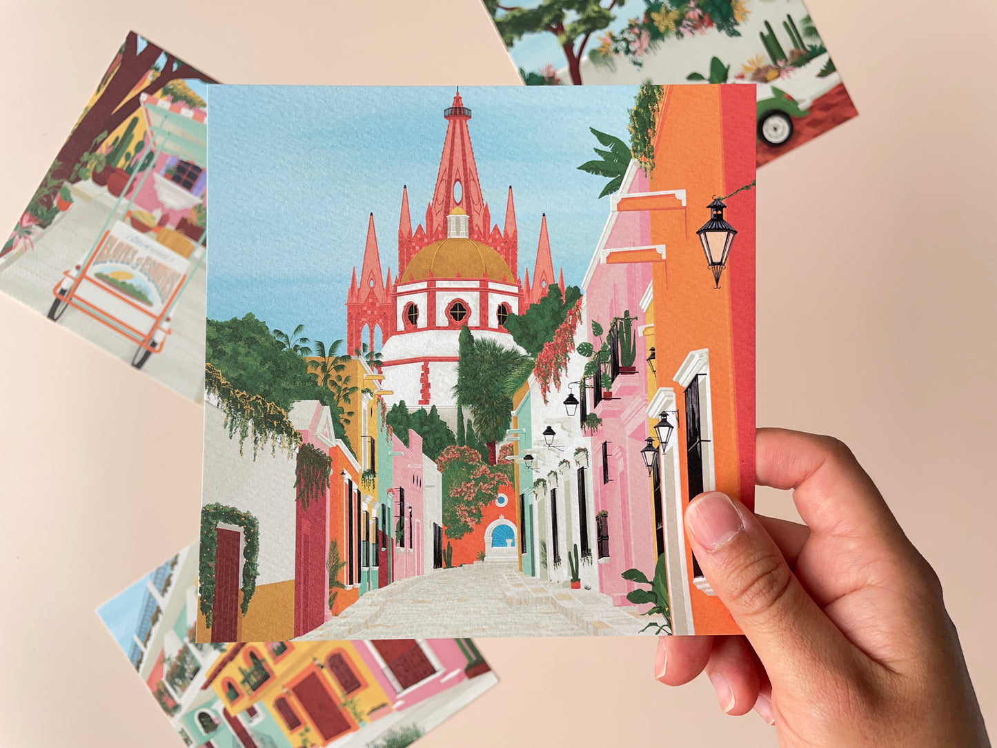 Mexico Postcards