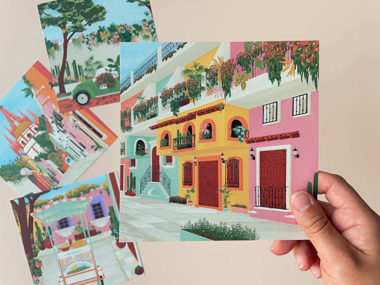 Mexico Postcards