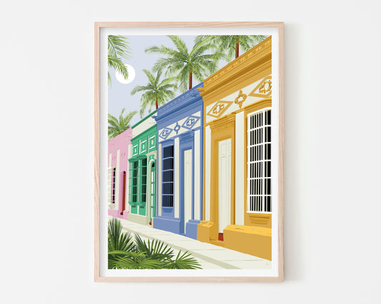 Maracaibo Venezuela Art Print