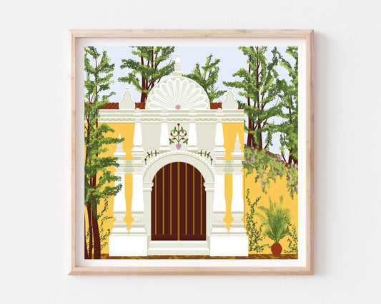 Coro Venezuela Art Print