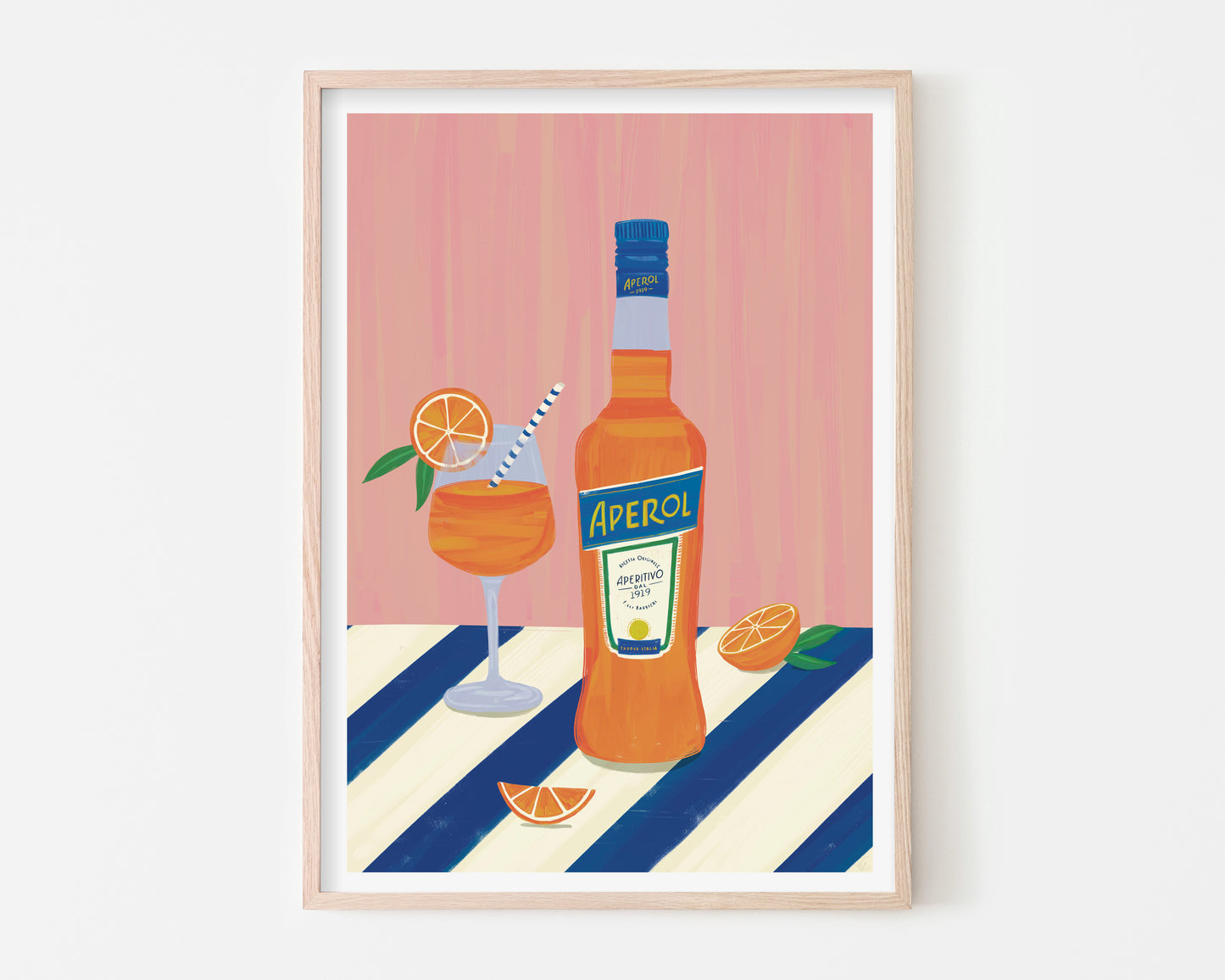 Aperol Spritz Art Print