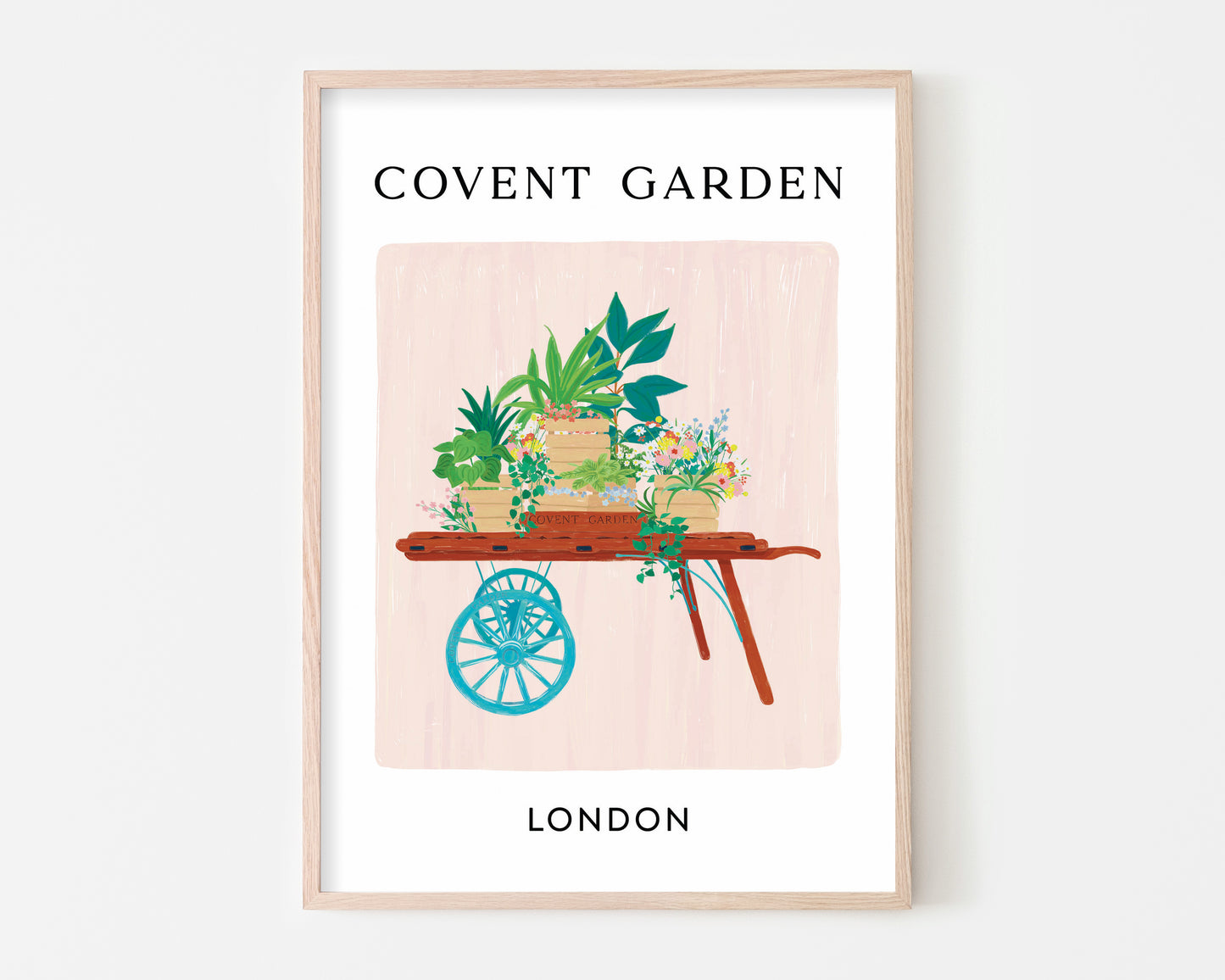 Covent Garden London Art Print