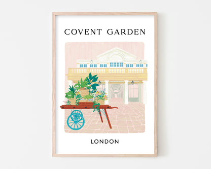 Covent Garden London Art Print