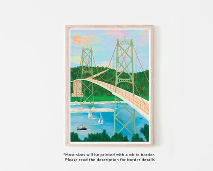 Halifax Canada Art Print