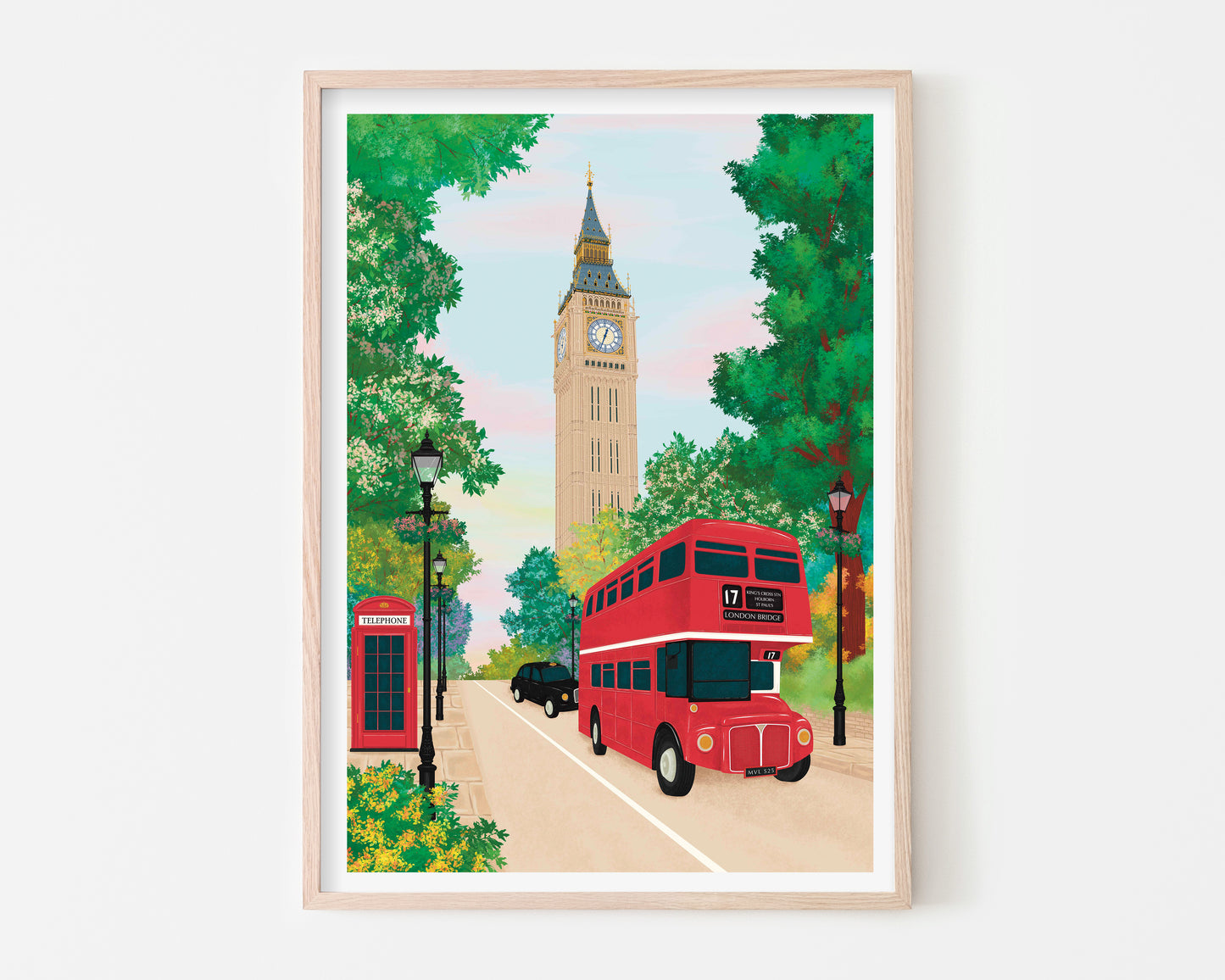 London Big Ben Art Print