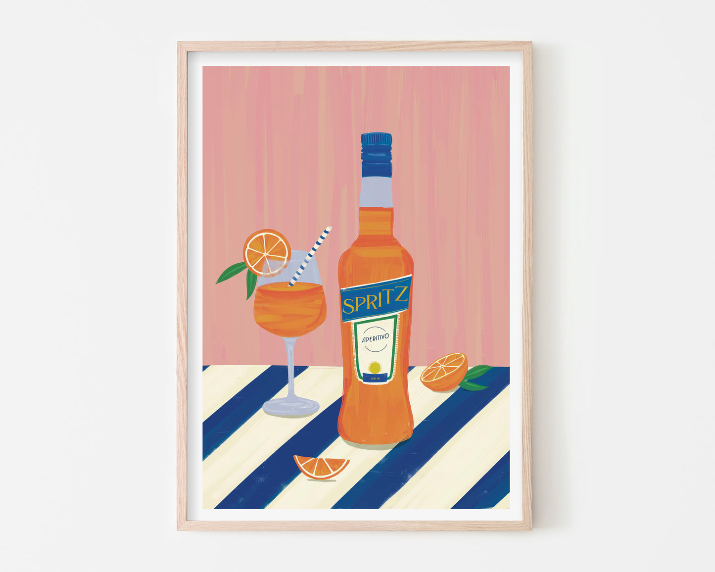 Aperol Spritz Art Print