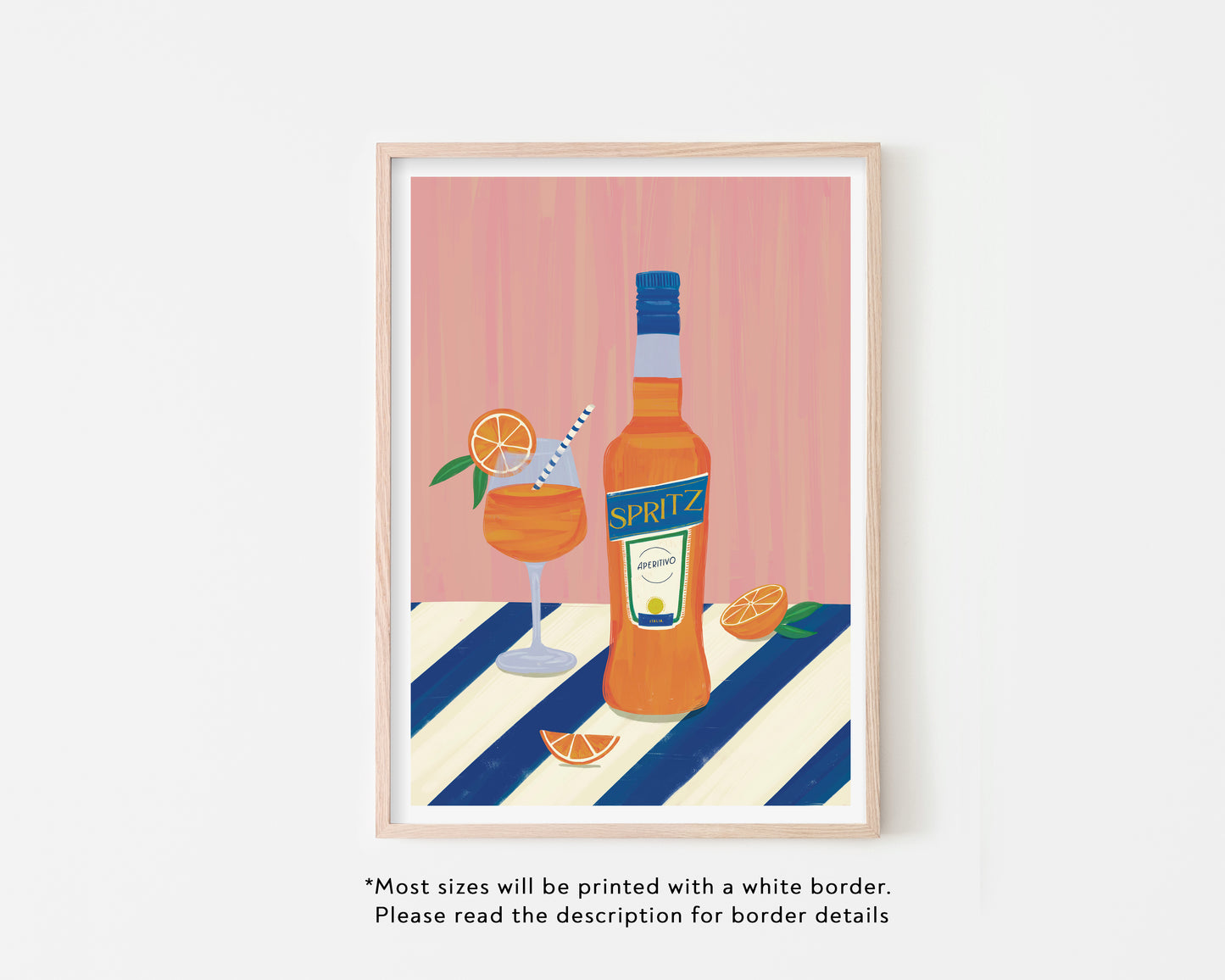 Aperol Spritz Art Print