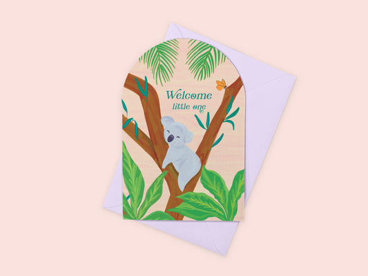 Welcome Little One Card